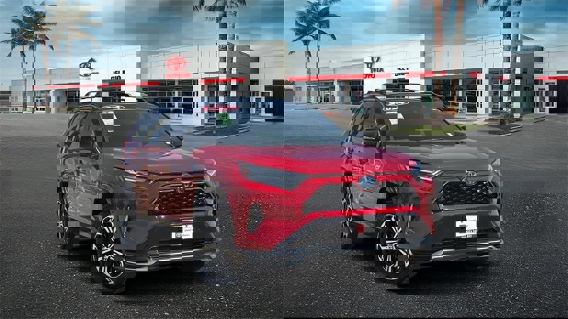 Certified 2024 Toyota RAV4 XSE image 1