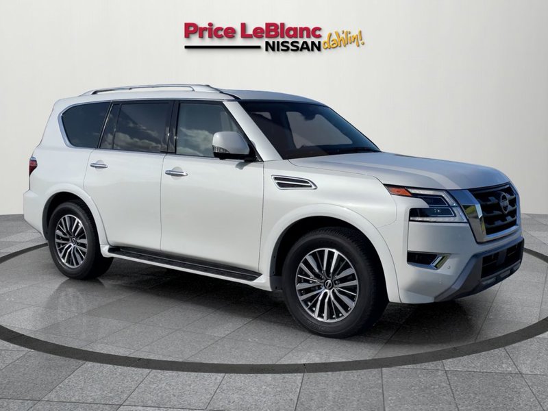 Certified 2024 Nissan Armada SL image 1