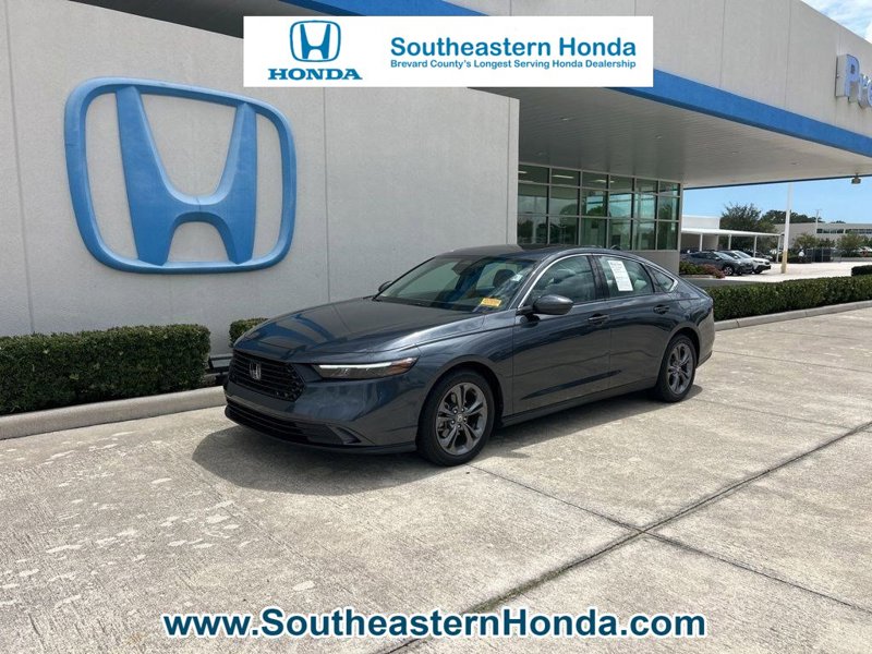 Certified 2024 Honda Accord EX image 1