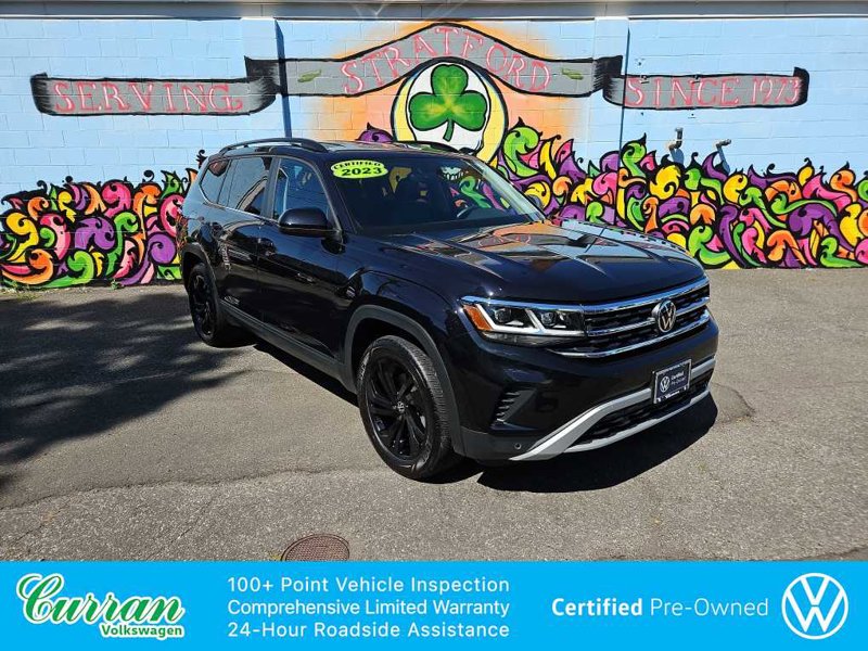 Certified 2023 Volkswagen Atlas SE image 1