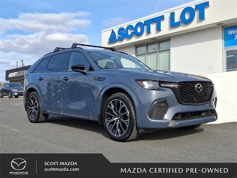 Certified 2025 MAZDA CX-70 3.3 Turbo S w/ Premium Package image 1