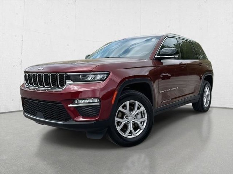 Certified 2022 Jeep Grand Cherokee Limited image 1