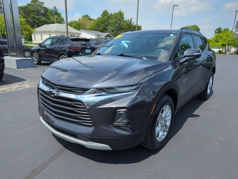 Certified 2021 Chevrolet Blazer LT image 1