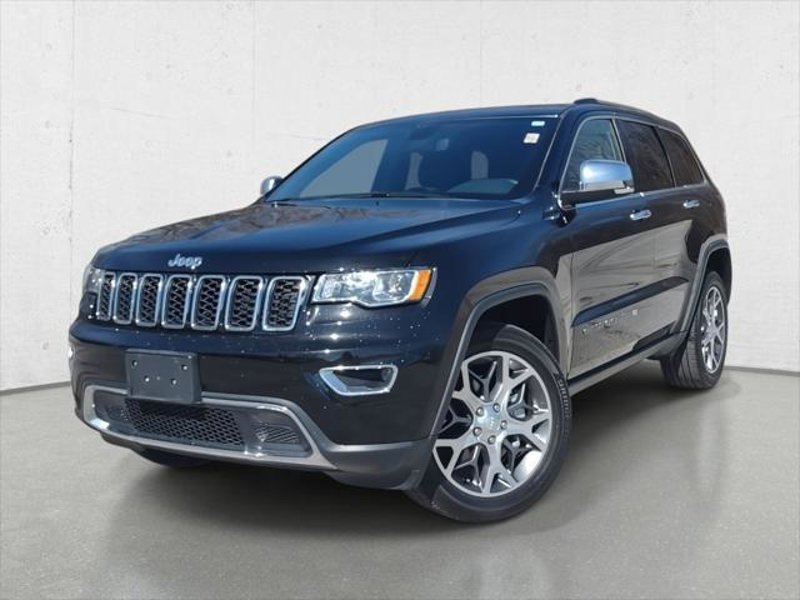 Certified 2022 Jeep Grand Cherokee Limited image 1