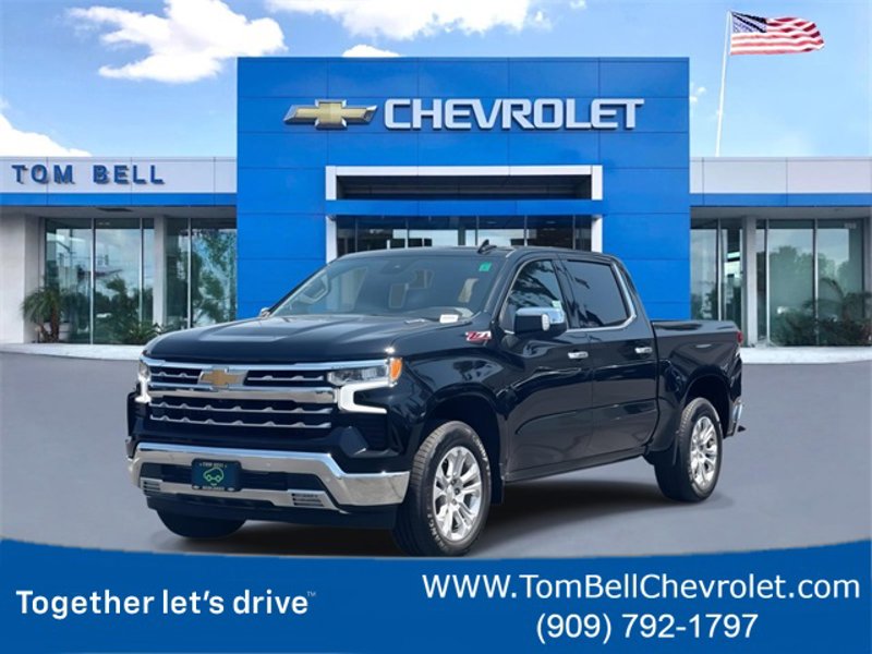 Certified 2022 Chevrolet Silverado 1500 LTZ w/ LTZ Premium Package image 1