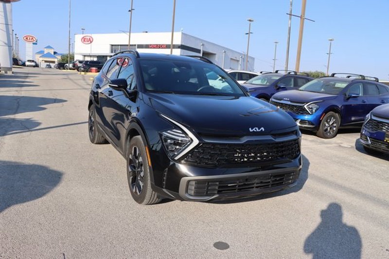 Certified 2024 Kia Sportage X-Line image 1
