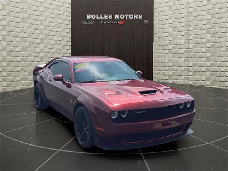 Certified 2021 Dodge Challenger R/T Scat Pack image 1