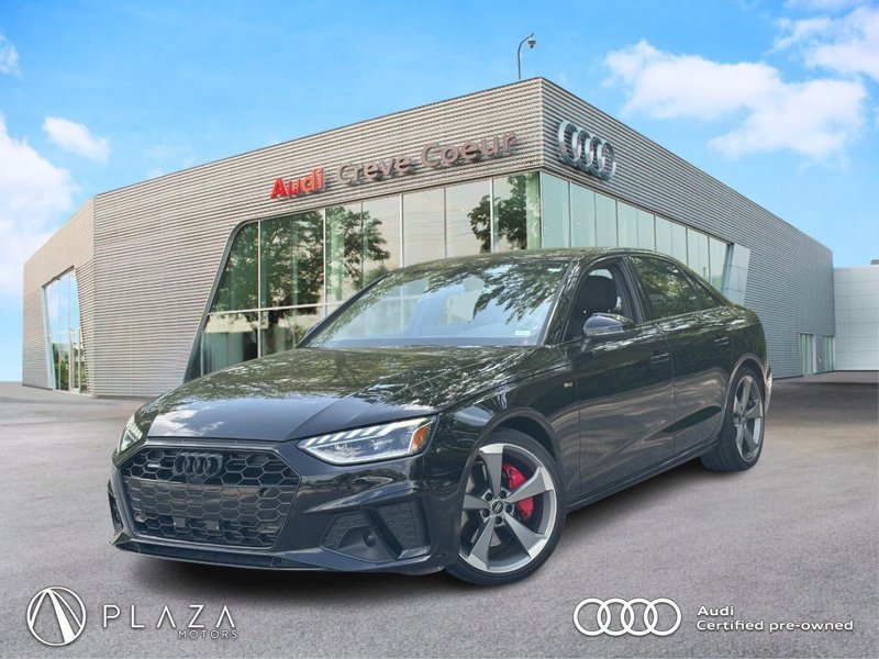 Certified 2024 Audi A4 2.0T Premium Plus w/ Premium Plus Package image 1