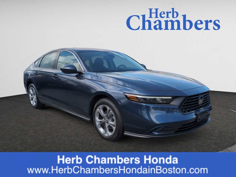 Certified 2024 Honda Accord EX image 1