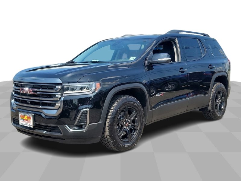 Certified 2023 GMC Acadia AT4 w/ Technology Package image 1