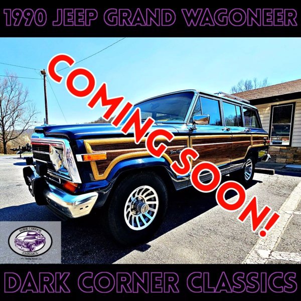 Used 1990 Jeep Grand Wagoneer image 1