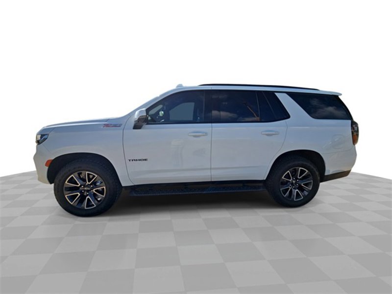 Certified 2022 Chevrolet Tahoe Z71 w/ Luxury Package image 1