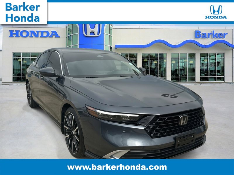 Certified 2024 Honda Accord Touring image 1