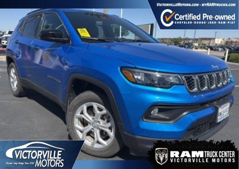 Certified 2024 Jeep Compass Latitude image 1