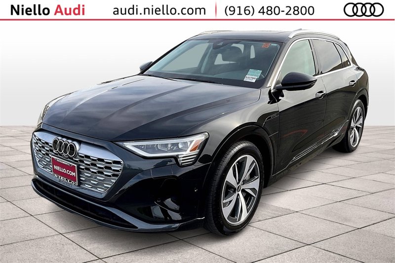 Certified 2024 Audi Q8 e-tron Premium Plus w/ Premium Plus Package image 1