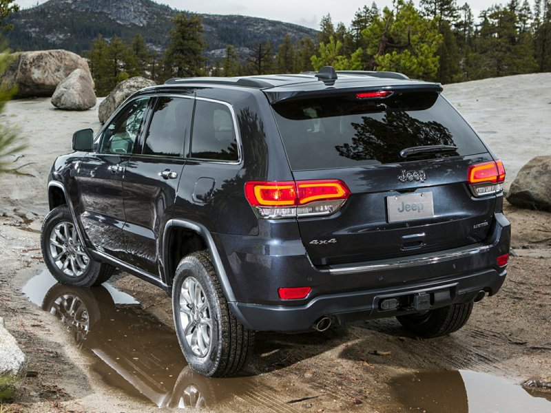 Used 2015 Jeep Grand Cherokee Limited image 1