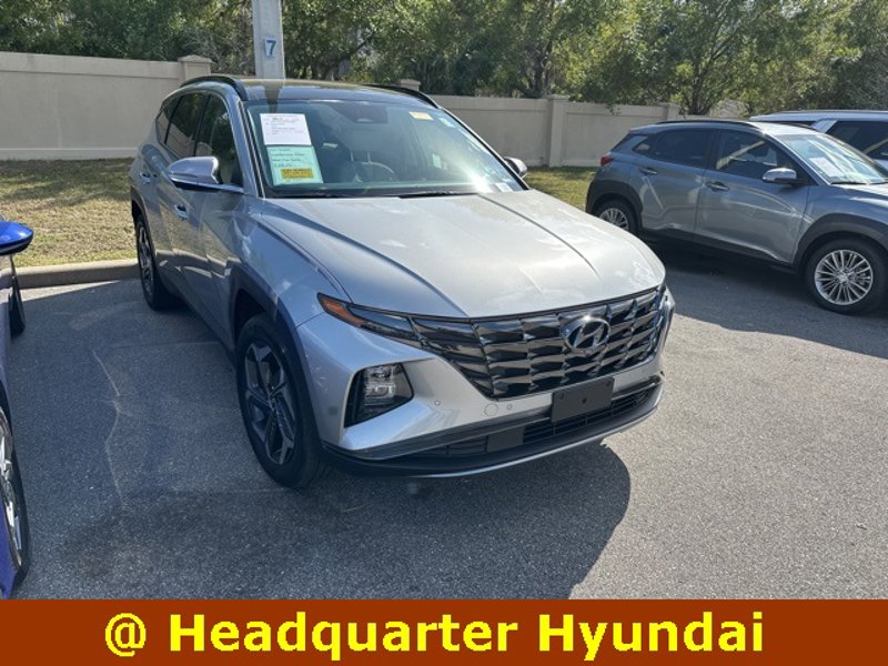 Certified 2024 Hyundai Tucson Limited image 1