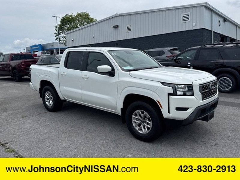 Certified 2024 Nissan Frontier SV image 1