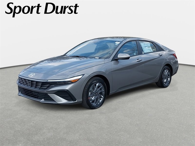 Certified 2025 Hyundai Elantra Blue image 1
