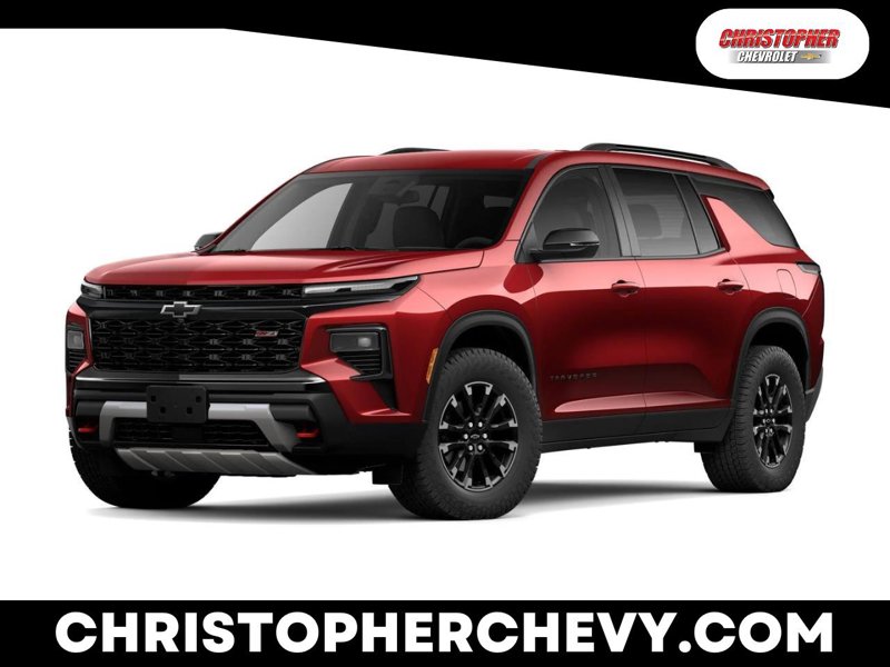 New 2025 Chevrolet Traverse Z71 w/ Driver Confidence Package image 1