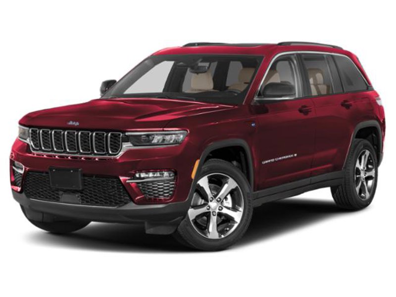 Certified 2023 Jeep Grand Cherokee 4WD 4xe image 1