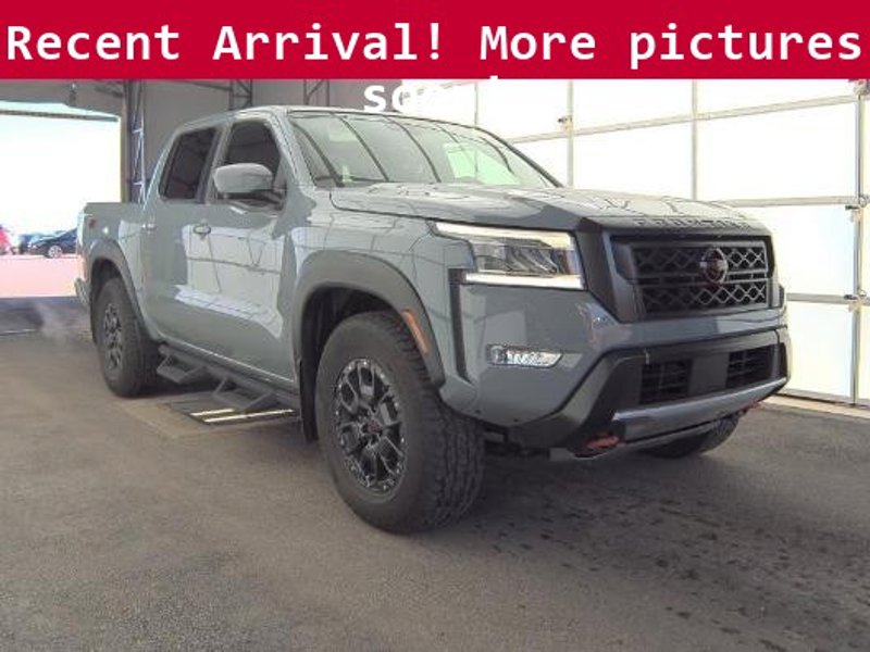 Certified 2023 Nissan Frontier PRO-4X w/ Pro-4X Premium Package image 1