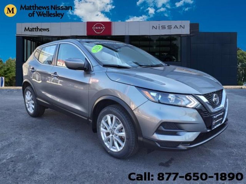 Certified 2021 Nissan Rogue Sport S image 1