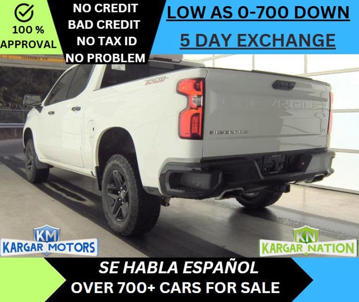 Used 2024 Chevrolet Silverado 1500 LT Trail Boss w/ Convenience Package II image 1