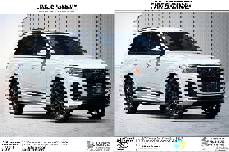 Certified 2025 Audi Q7 3.0T Premium Plus w/ Premium Plus Package image 1