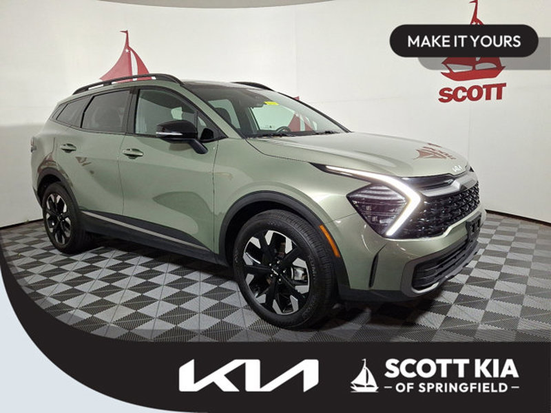 Certified 2024 Kia Sportage X-Line w/ X-Line Premium Package image 1