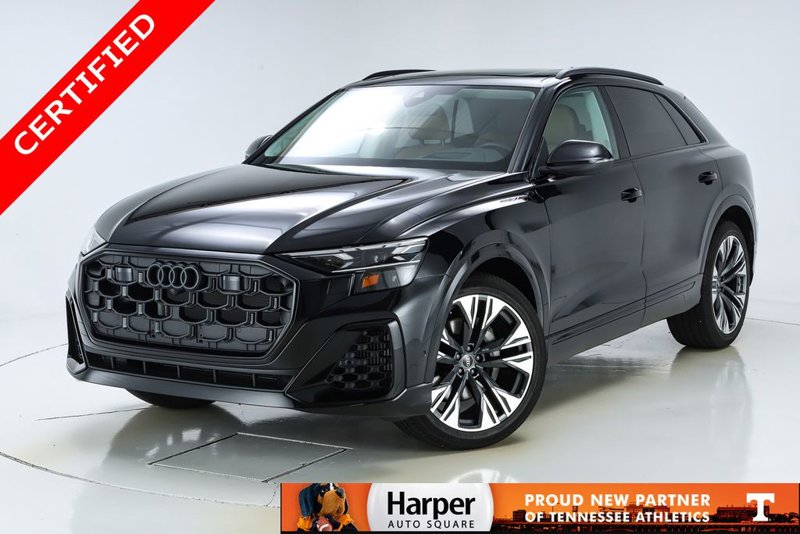 Certified 2025 Audi Q8 Prestige w/ Prestige Package image 1