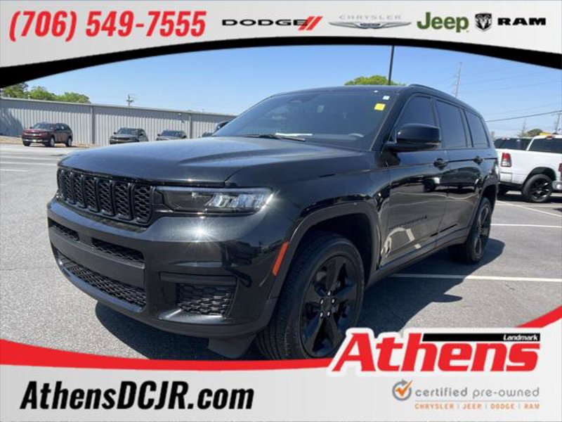 Certified 2023 Jeep Grand Cherokee L Laredo image 1