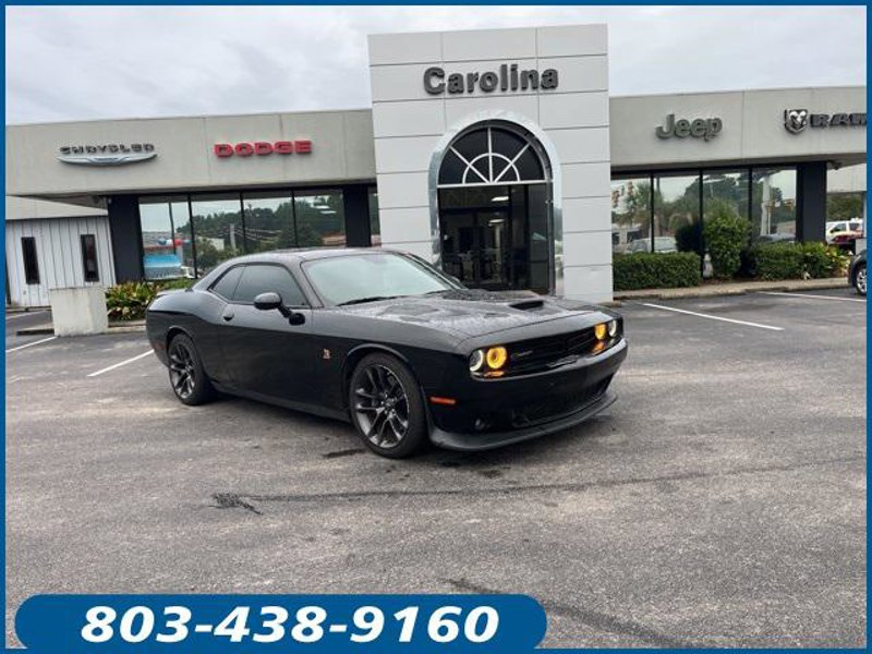 Certified 2021 Dodge Challenger R/T Scat Pack image 1
