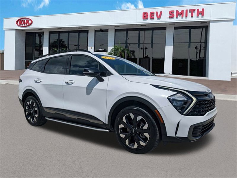 Certified 2023 Kia Sportage X-Line image 1