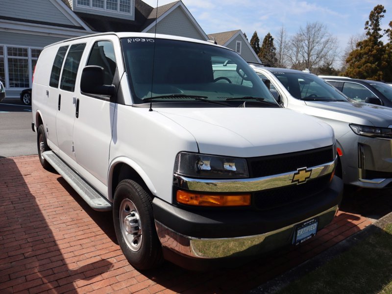 Certified 2021 Chevrolet Express 2500 w/ Driver Convenience Package image 1