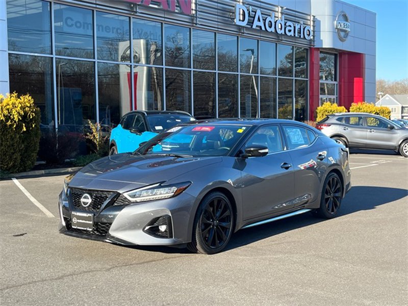 Certified 2023 Nissan Maxima SR w/ Sport Mat Group image 1