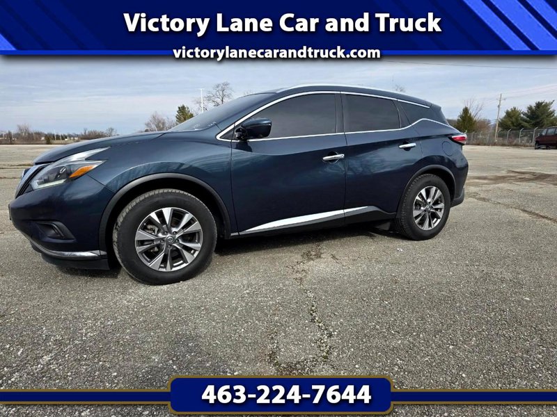 Used 2018 Nissan Murano SL image 1