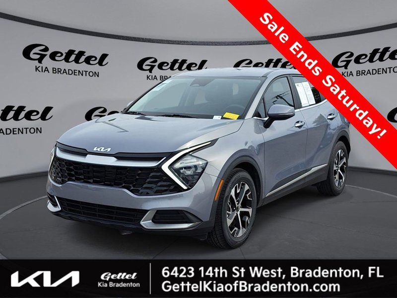 Certified 2023 Kia Sportage EX image 1