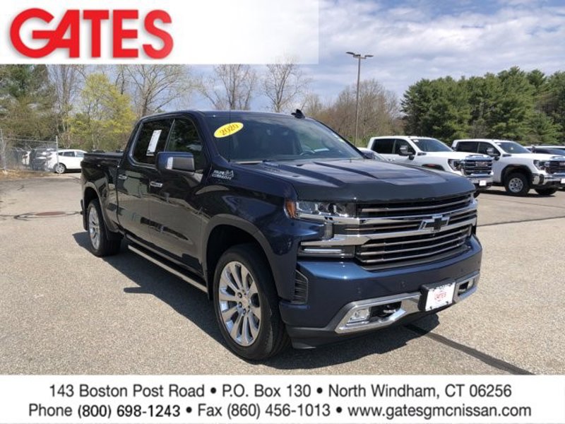 Certified 2020 Chevrolet Silverado 1500 High Country w/ Technology Package image 1