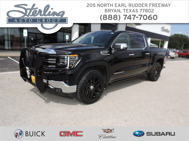 Certified 2024 GMC Sierra 1500 SLT image 1