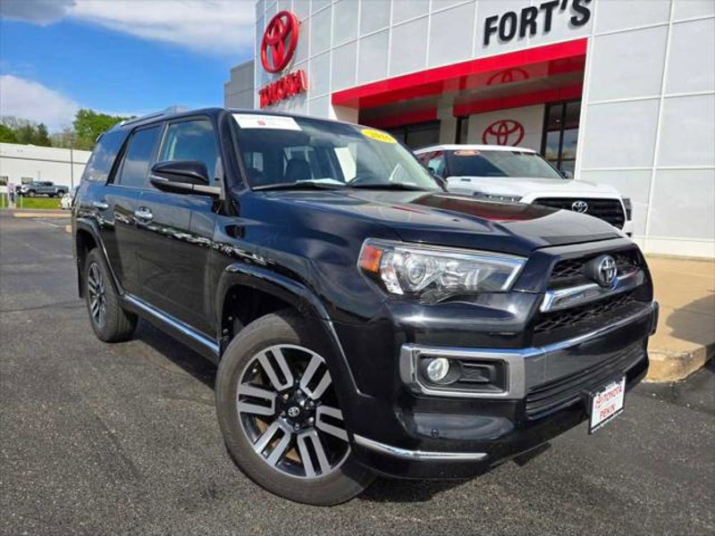 Certified 2016 Toyota 4Runner Limited image 1