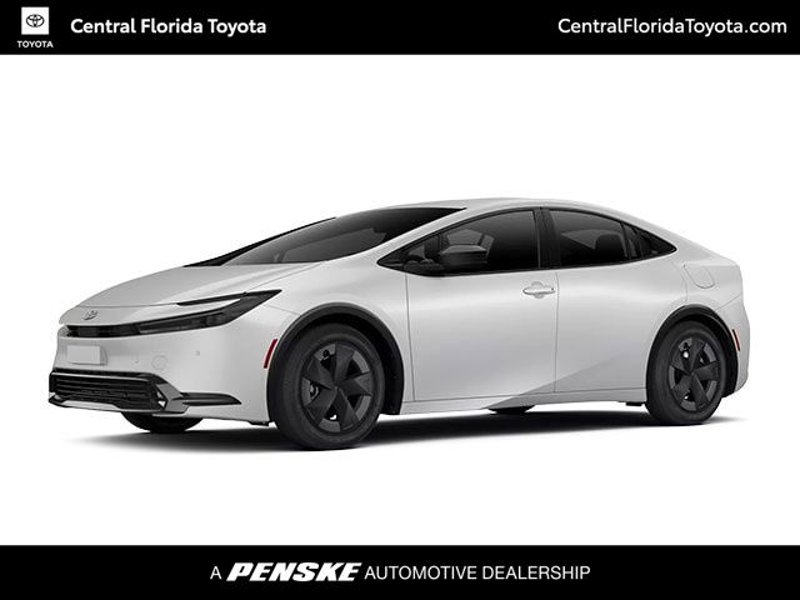 New 2026 Toyota Prius LE image 1