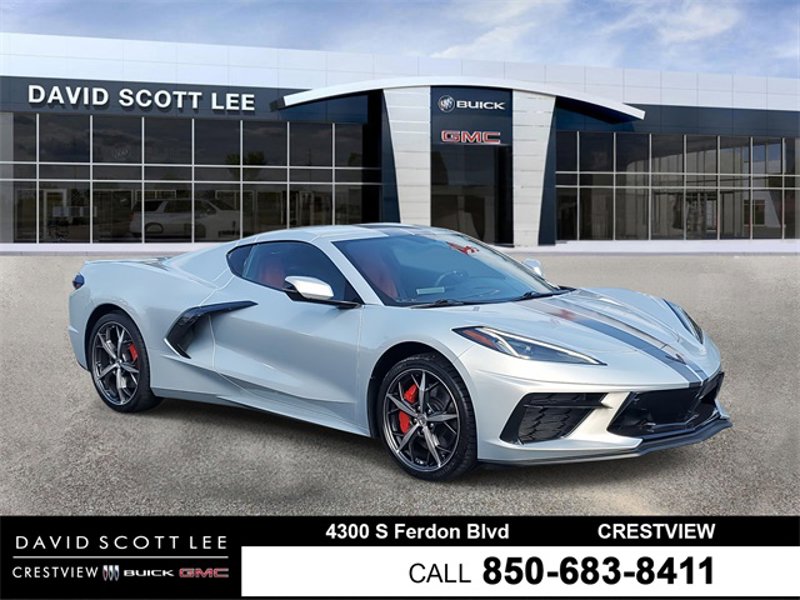 Certified 2023 Chevrolet Corvette Stingray Preferred Cpe w/ Z51 Performance Package image 1
