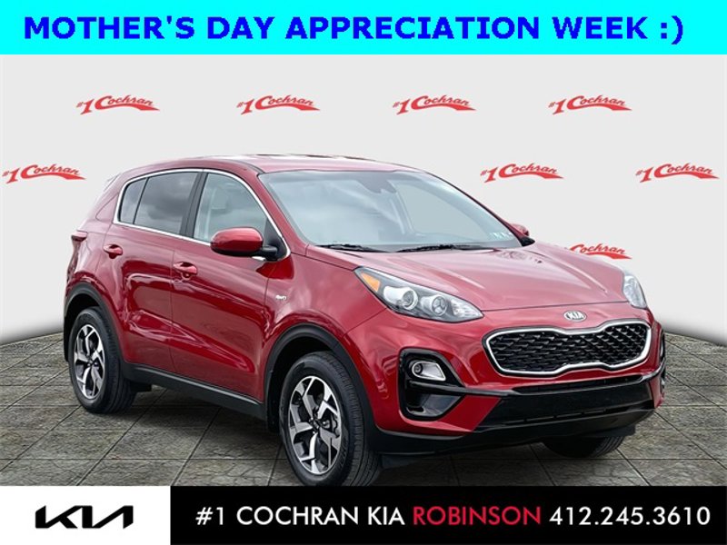 Certified 2022 Kia Sportage LX image 1