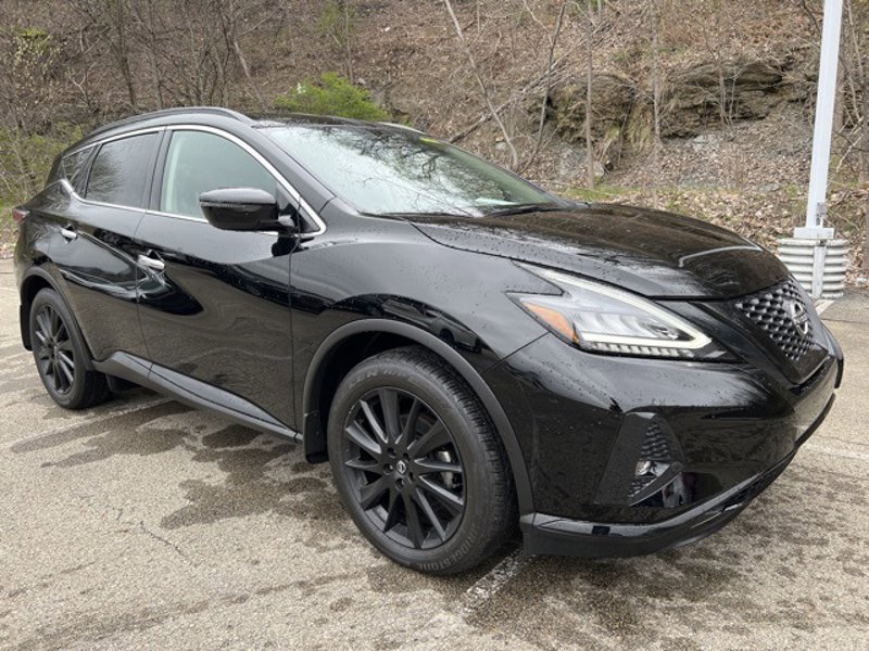 Certified 2024 Nissan Murano SV w/ SV Midnight Edition Package image 1