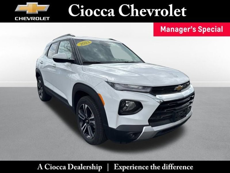Certified 2023 Chevrolet TrailBlazer LT image 1