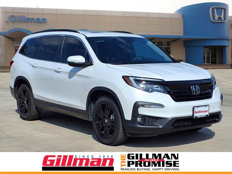 Certified 2022 Honda Pilot Special Edition image 1