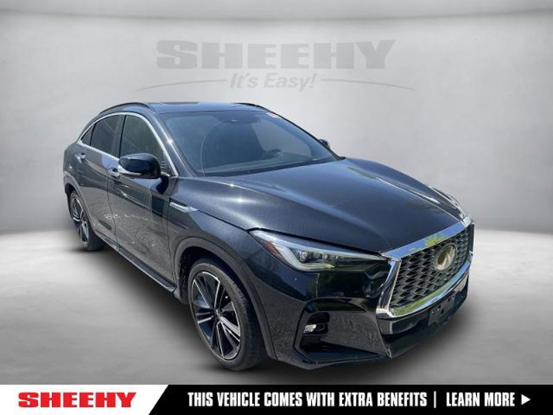 Certified 2022 INFINITI QX55 Sensory w/ Lighting Package image 1