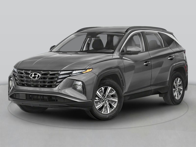 Certified 2023 Hyundai Tucson Blue image 1