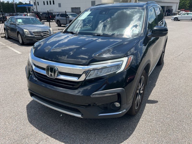 Certified 2022 Honda Pilot Touring image 1